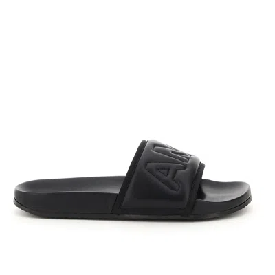 Ambush Leather Slides Men