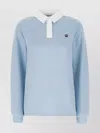 Ambush Light Blue Polo Shirt In Purple
