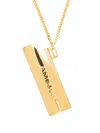 Ambush Light Case Necklace In Gold No Color