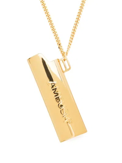 Ambush Light Case Necklace In Gold No Color