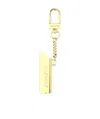 Ambush Lighter Case Brass Keychain