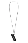 AMBUSH LIGHTER CASE NECKLACE