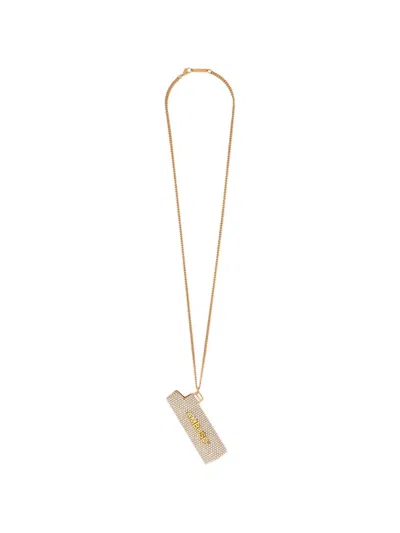 Ambush Lighter-case Necklace In Gold