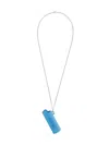 Ambush Lighter Case Unisex Necklace In Blue