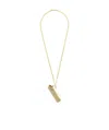 Ambush Lighter Pendant Necklace In Yellow