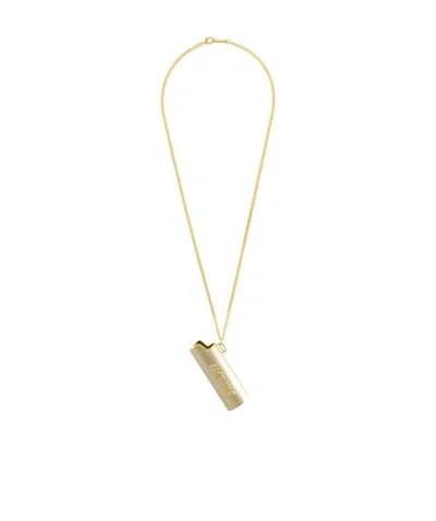 Ambush Lighter Pendant Necklace In Yellow