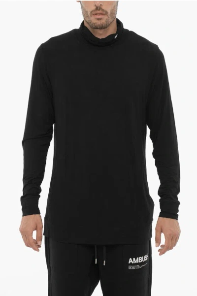 Ambush Lightweight Turtleneck Sweater In Black
