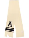 Ambush Logo-appliqué Scarf In ホワイト