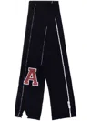 Ambush Logo-appliqué Scarf In ブルー