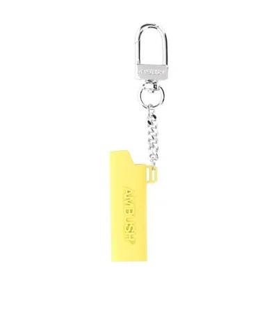 Ambush Logo Charm Keyring