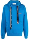 Ambush Multicord Hoodie In Blue