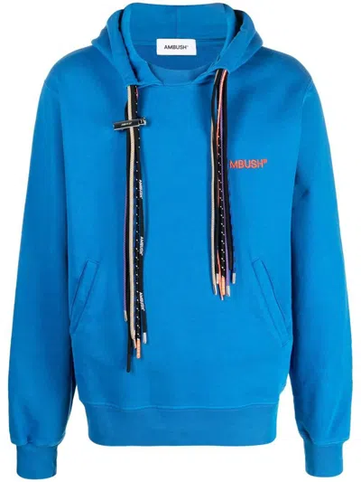 AMBUSH AMBUSH LOGO COTTON HOODIE