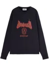 AMBUSH AMBUSH LOGO COTTON SWEATSHIRT