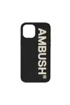 AMBUSH LOGO DETAIL IPHONE 12 PROMAX CASE