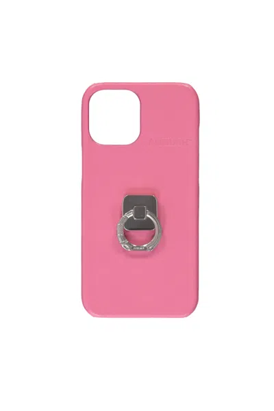 Ambush Logo Detail Iphone 12promax Case In Pink
