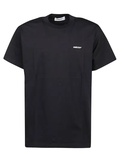 Ambush Logo Detailed Three-pack T-shirt In Black