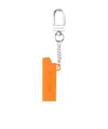 Ambush Metal Link Keyring With Enameled Holder