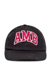 AMBUSH AMBUSH LOGO EMBROIDERED BASEBALL CAP