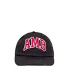 Ambush Amb Baseball Cap In Black