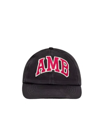 AMBUSH AMBUSH LOGO EMBROIDERED BASEBALL CAP