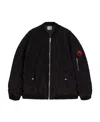 Ambush Bomber Jacket In Black Polyamide In Black