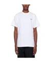 Ambush Set Di T-shirt In Cotone Bianco Uomo In White