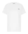 Ambush Cotton Crew-neck T-shirt Trio Set In White