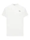 Ambush Embroidered-logo Detail T-shirt In White