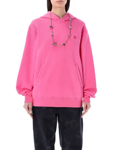 Ambush Logo Embroidered Drawstring In Pink