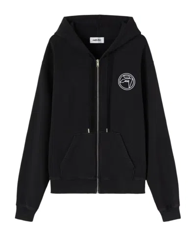 AMBUSH AMBUSH AMBLEM ZIP-UP HOODIE