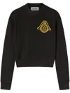 Ambush Scholarship Cropped Sweater In Black