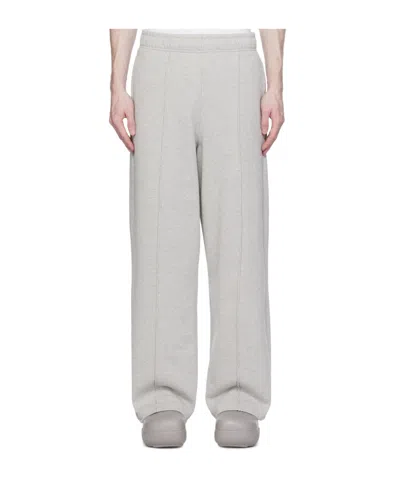 Ambush Logo Embroidered Sweatpants In White
