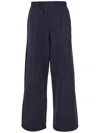 Ambush Midnight Blue Cotton Joggers In Blue