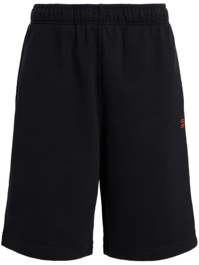 AMBUSH LOGO-EMBROIDERED TRACK SHORTS