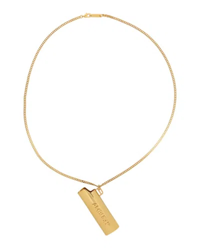 Ambush Logo Lighter Case Chain Necklace