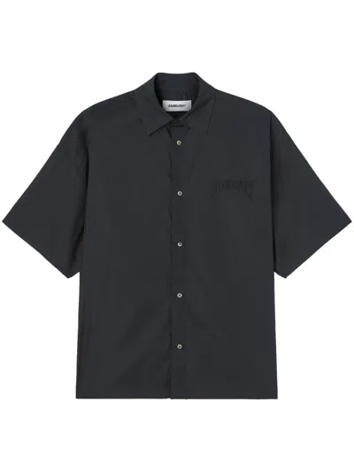 Ambush Hemd Mit Logo-patch In Black