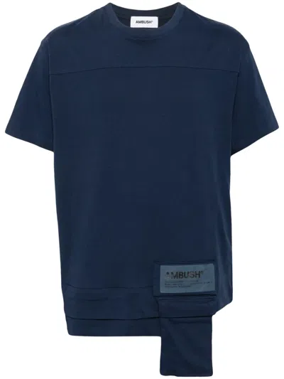 AMBUSH 标贴棉T恤