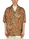 Ambush Logo Patch Shirt In Multi