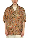Ambush Logo Patch Shirt In Multicolour