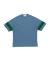 Ambush Loose-fitting T-shirt With Logo Patch In Blue