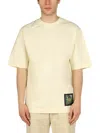Ambush Wksp Patch T-shirt White Asparagus Multi In Multi