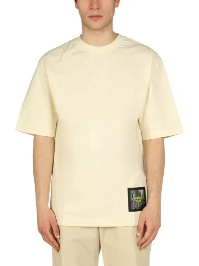 Ambush Logo Patch T-shirt In White