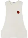 Ambush Logo-patch Vest In White