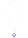 Ambush Logo-pendant Necklace In Silver