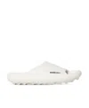 Ambush Logo-print Chunky Slides In White