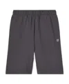 Ambush Logo-print Elasticated Track Shorts In Black