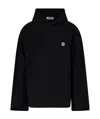Ambush Hooded Sweatshirt In Black