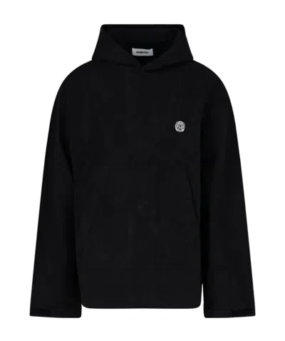 AMBUSH LOGO-PRINT HOODIE