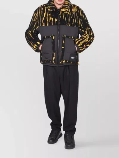 AMBUSH LOGO PRINT JACKET BOLD PATTERN