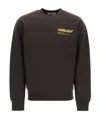 Ambush Logo-print Long-sleeve Sweatshirt In Black